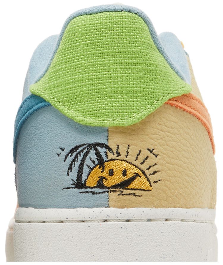 Nike Air Force 1 Low 07 LV8 Next Nature GS Sun Club   Multi