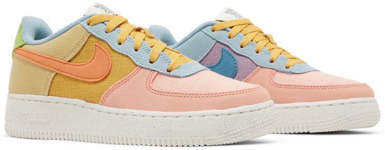 Nike Air Force 1 Low 07 LV8 Next Nature GS Sun Club   Multi