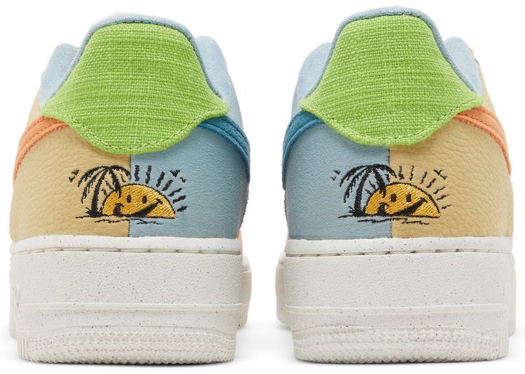 Nike Air Force 1 Low 07 LV8 Next Nature GS Sun Club   Multi