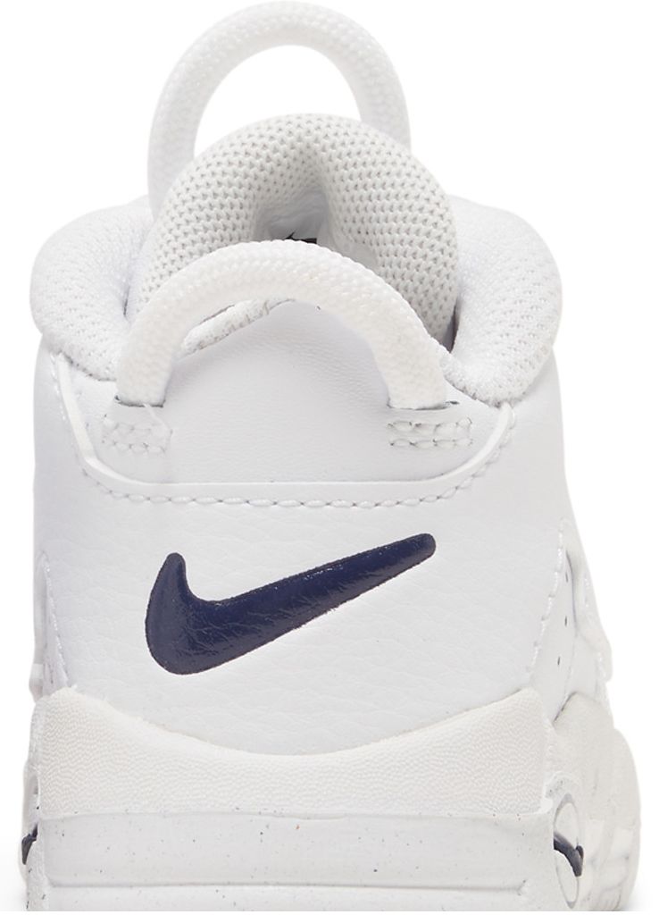 Nike Air More Uptempo TD White Midnight Navy