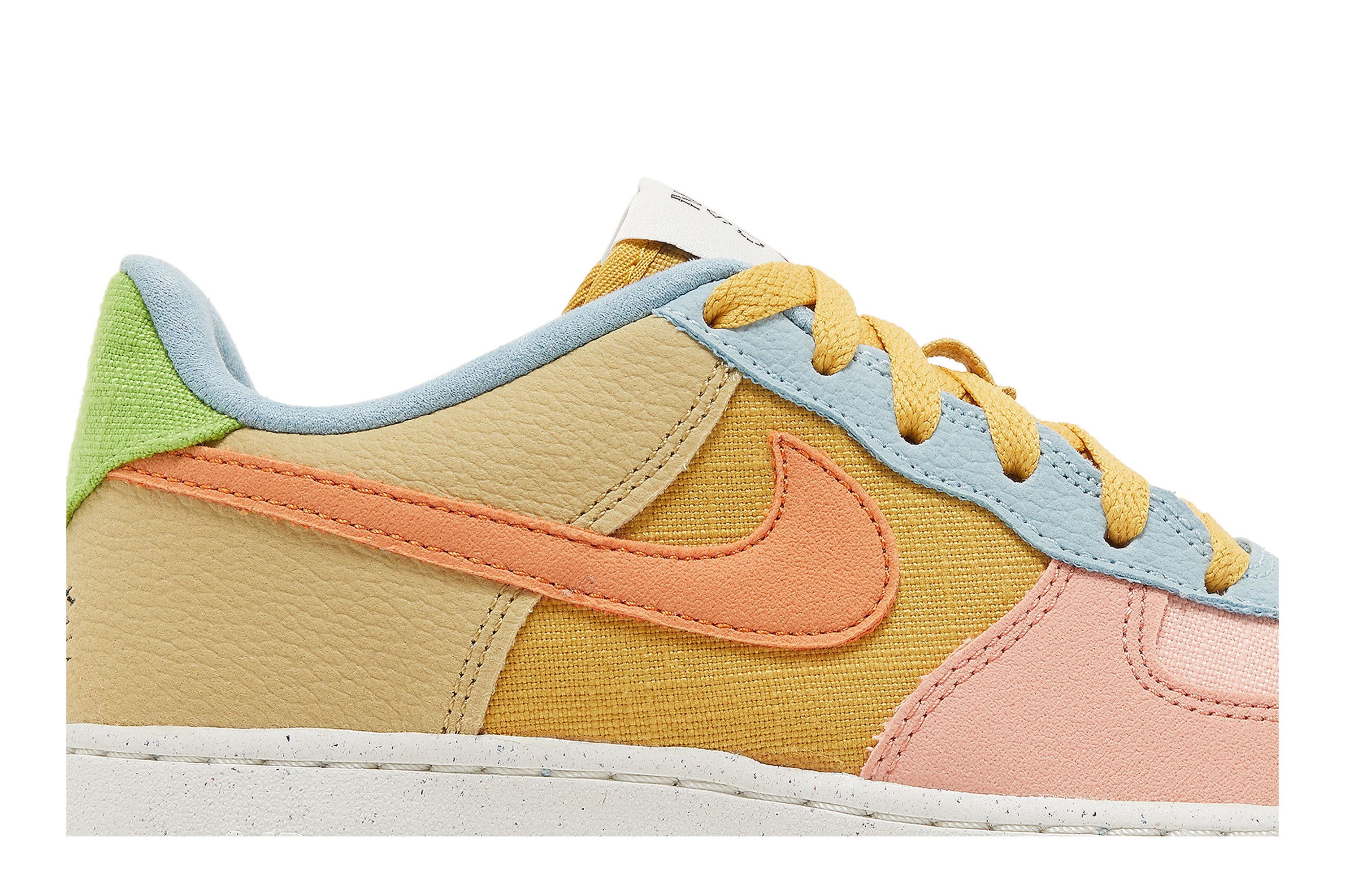 Buy Nike Air Force 1 Low '07 LV8 Next Nature GS 'Sun Club