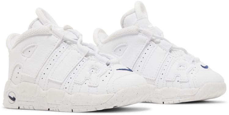 Nike Air More Uptempo TD White Midnight Navy