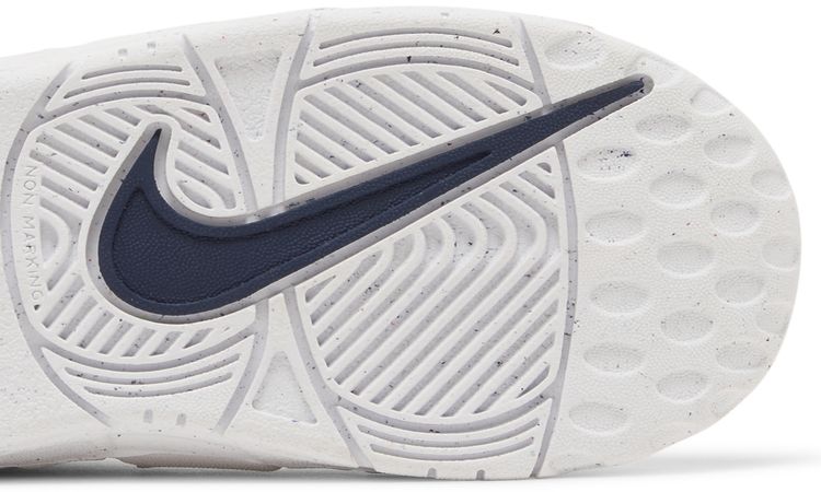 Nike Air More Uptempo TD White Midnight Navy