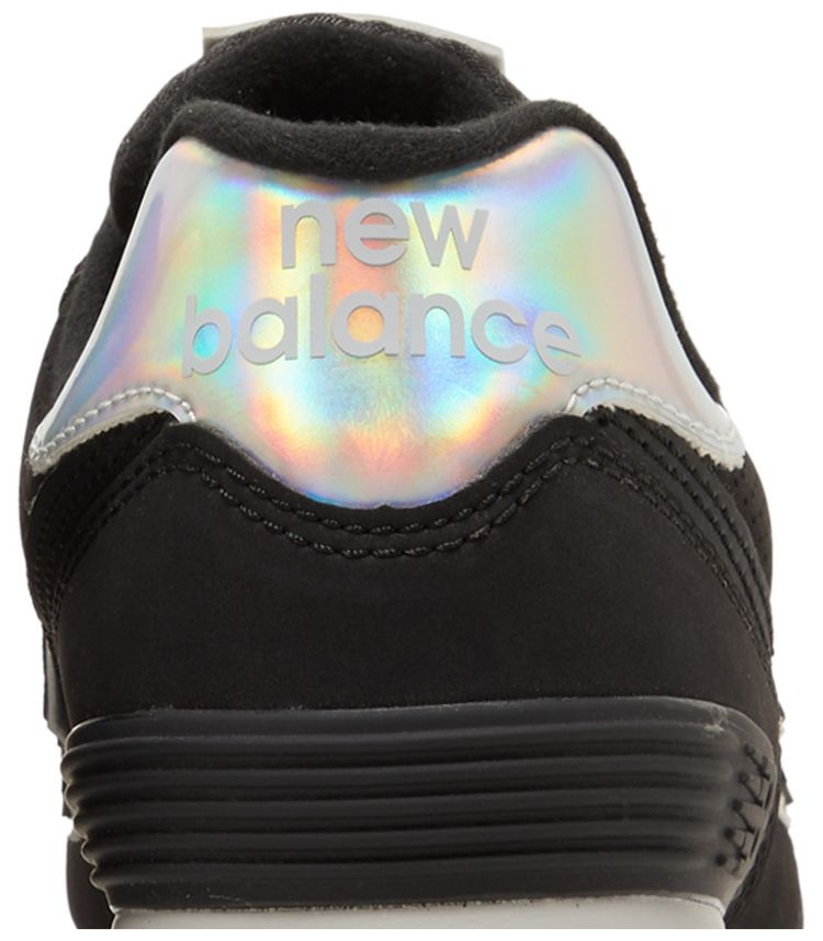 New Balance Wmns 574 Black Rain Cloud