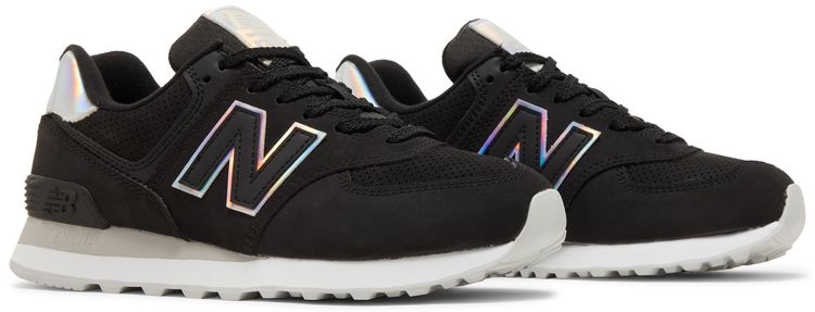 New Balance Wmns 574 Black Rain Cloud