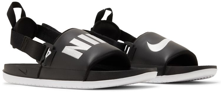 Nike OffCourt FlyEase Slide Black White