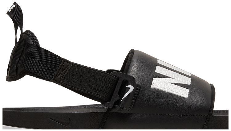 Nike OffCourt FlyEase Slide Black White