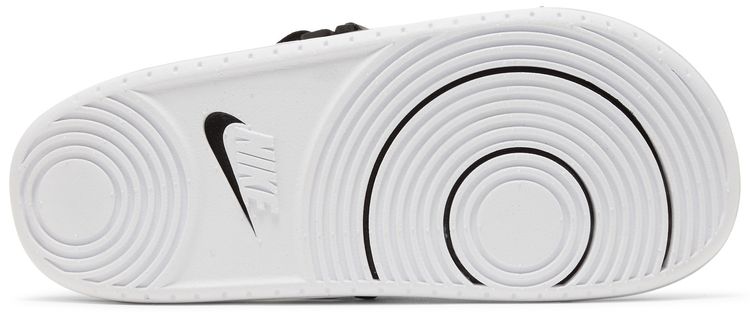 Nike OffCourt FlyEase Slide Black White