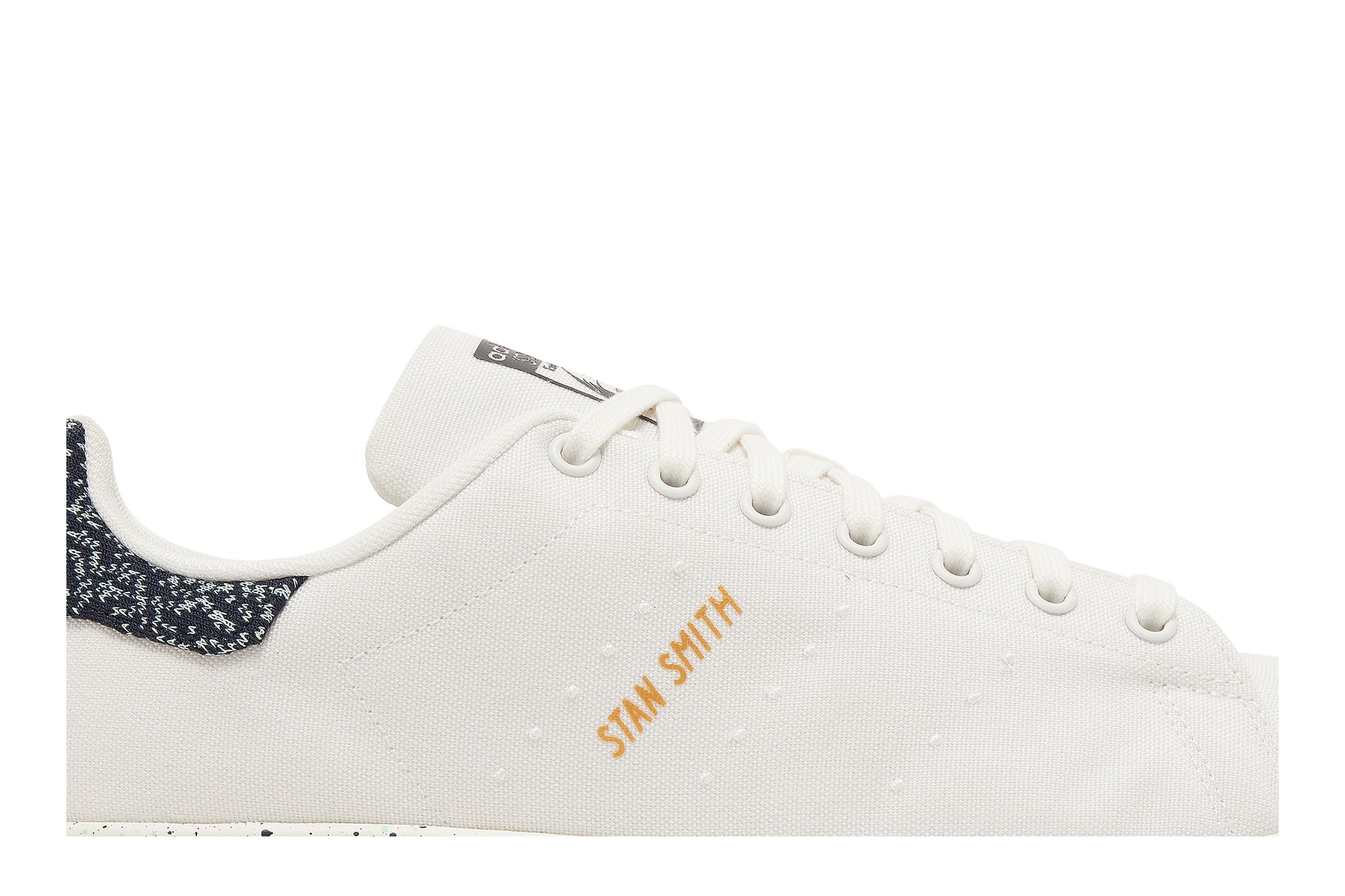 Size 7.5 Stan Smith White Legend Ink Speckled