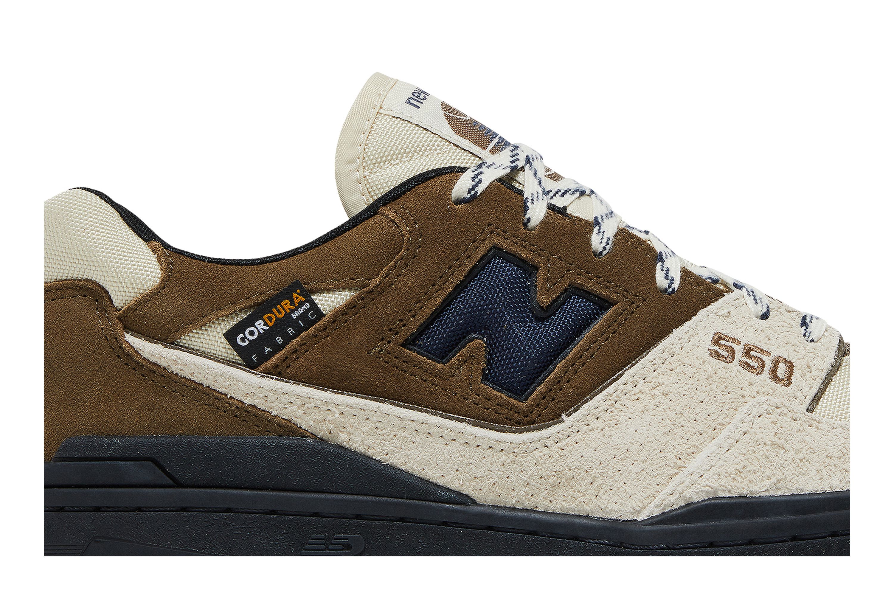 Size? × New balance ☆ BB550SI1 ‘Sand Brown’ Buy New Balance size? x 550 'Cordura Pack - Sand Brown
