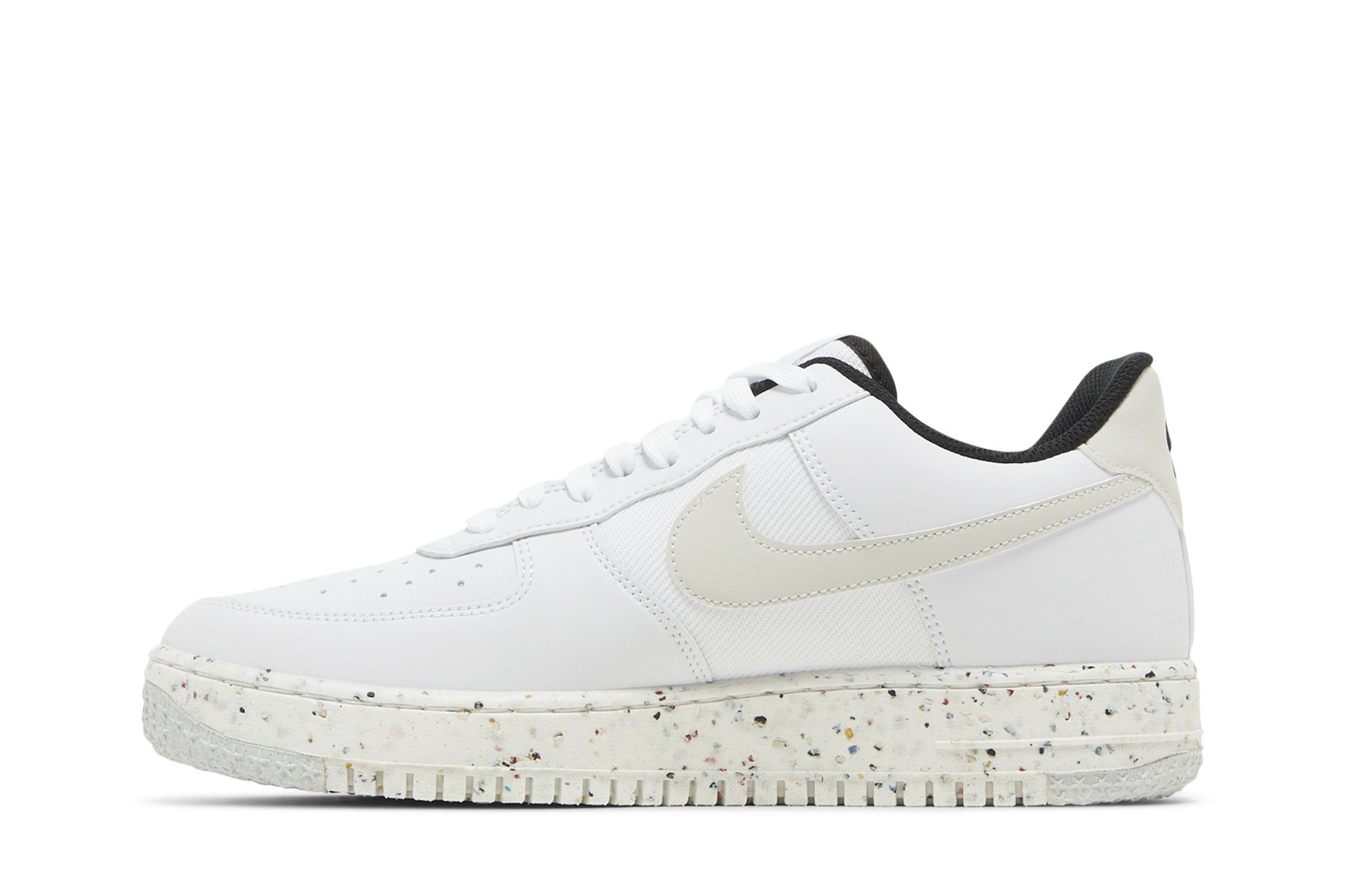 White speckled air force ones discount