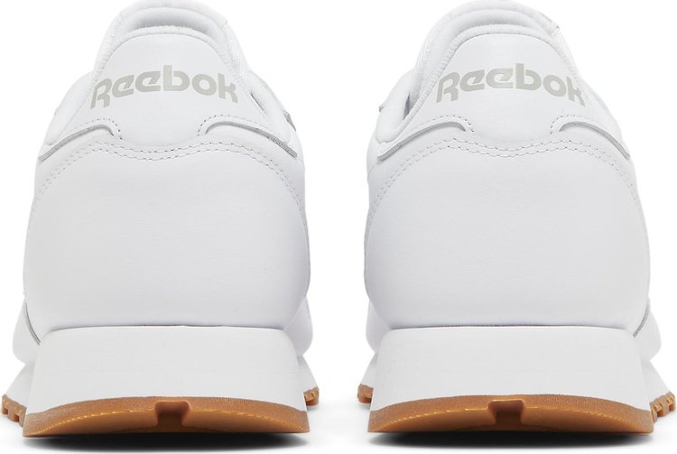 Classic Leather White Grey Gum