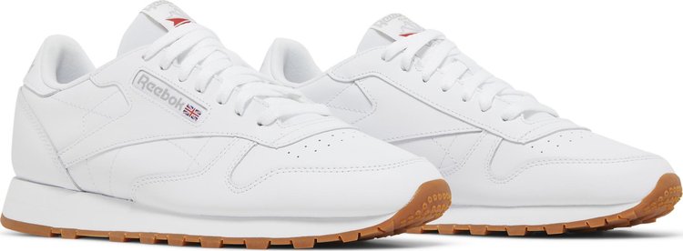 Classic Leather White Grey Gum