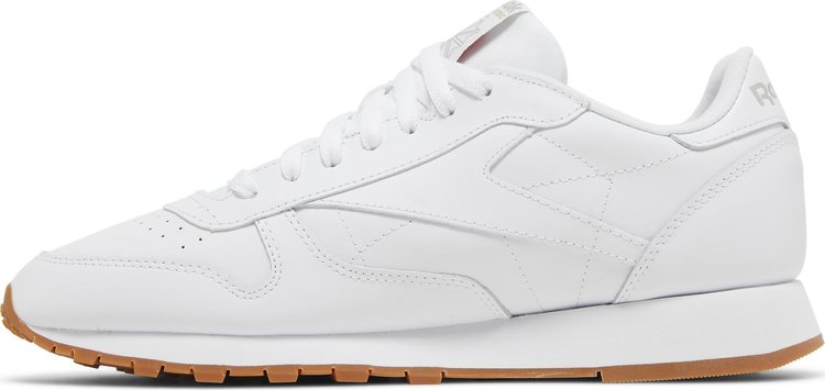 Classic Leather White Grey Gum