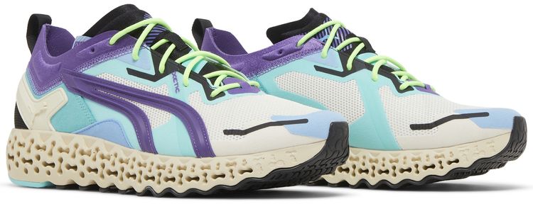 Puma Calibrate Restored Ivory Glow Prism Violet