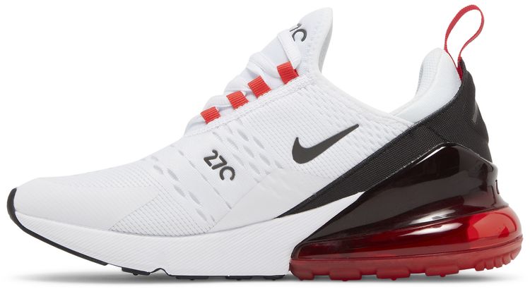 Nike Air Max 270 GS White Siren Red