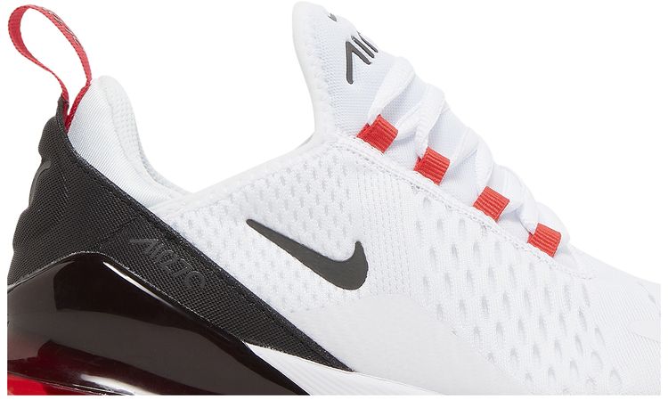 Nike Air Max 270 GS White Siren Red
