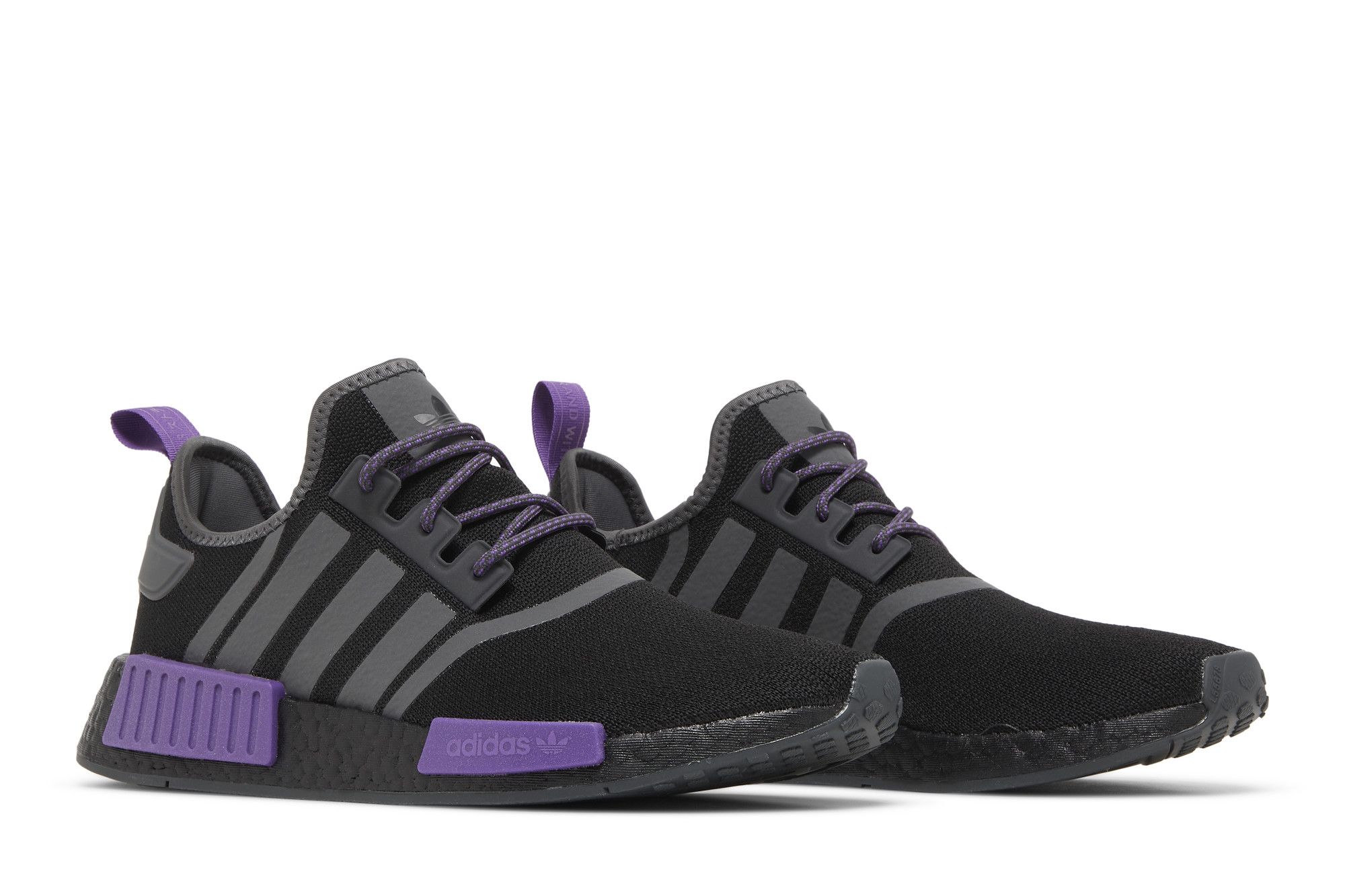 Adidas nmd black purple 2025