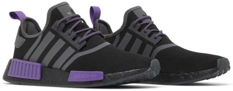 Adidas NMD R1 Black Active Purple