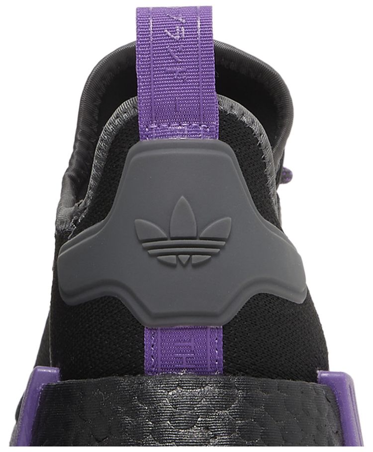 Adidas NMD R1 Black Active Purple