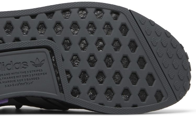 Adidas NMD R1 Black Active Purple