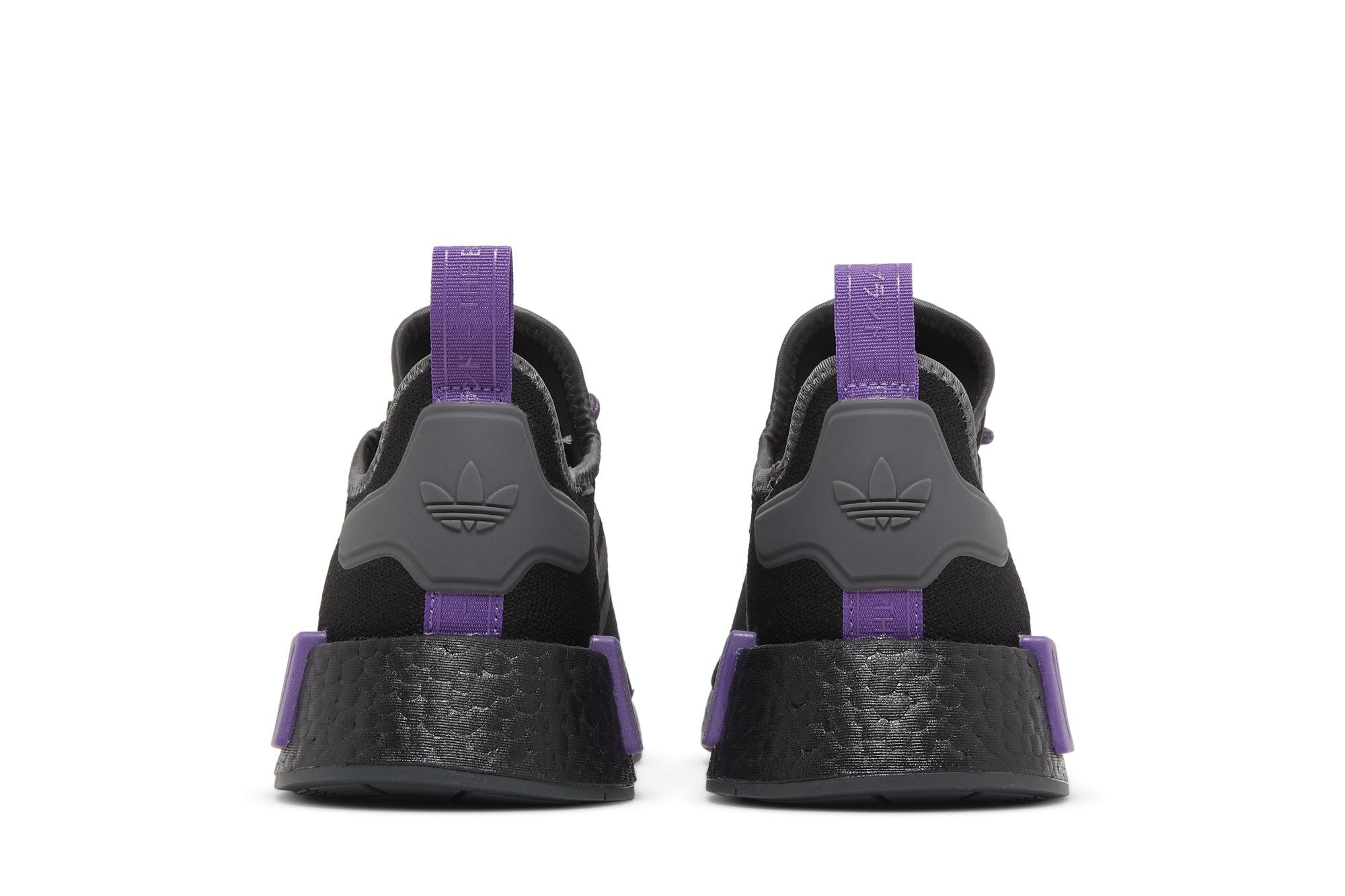 Black purple nmd deals