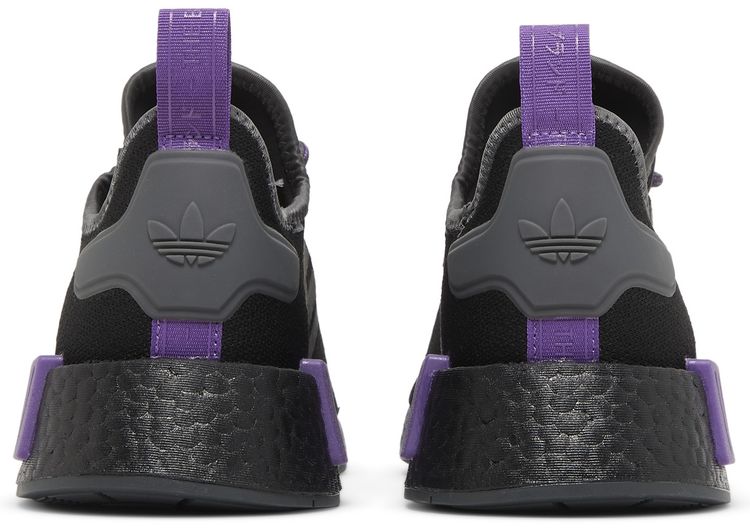 Adidas NMD R1 Black Active Purple