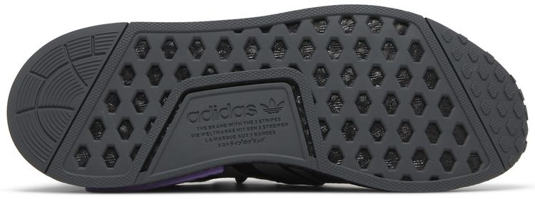 Adidas NMD R1 Black Active Purple