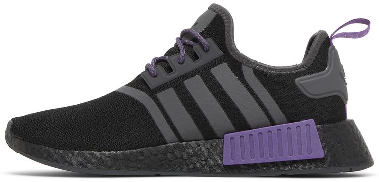 Adidas NMD R1 Black Active Purple