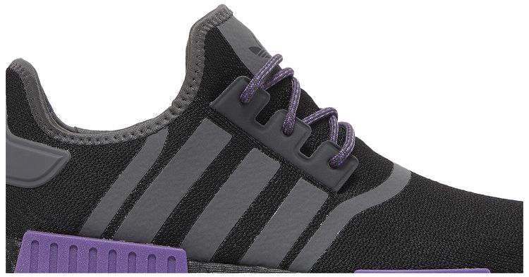 Adidas NMD R1 Black Active Purple