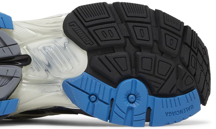 Balenciaga Runner Sneaker Grey Blue Green