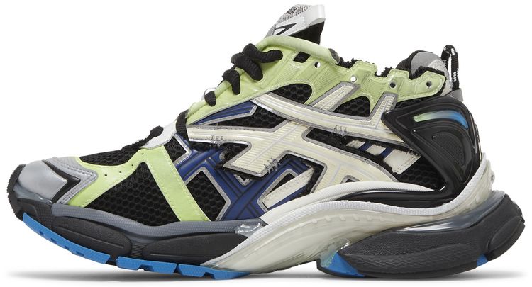Balenciaga Runner Sneaker Grey Blue Green