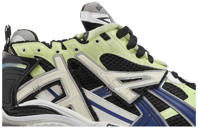 Balenciaga Runner Sneaker Grey Blue Green