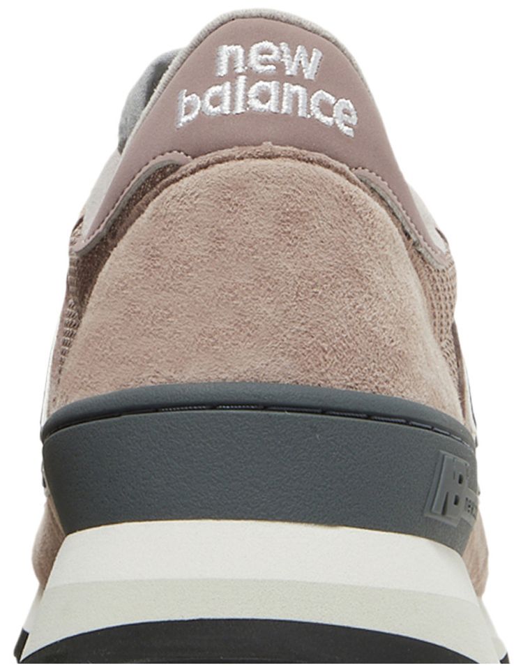 Kith x New Balance 990v1 Made In USA Dusty Rose