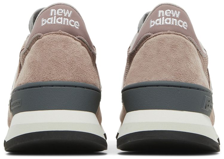 Kith x New Balance 990v1 Made In USA Dusty Rose