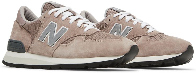 Kith x New Balance 990v1 Made In USA Dusty Rose