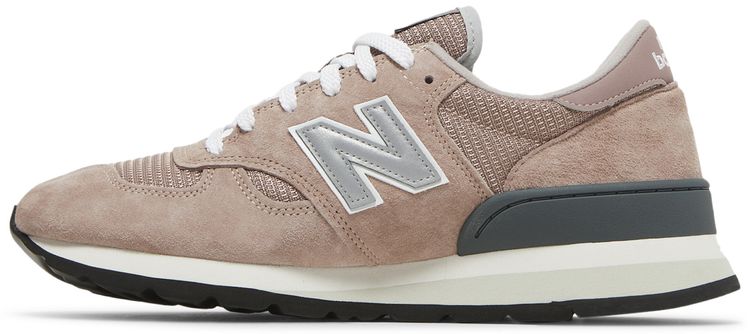 Kith x New Balance 990v1 Made In USA Dusty Rose