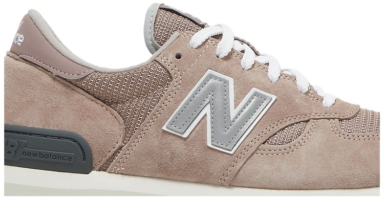 Kith x New Balance 990v1 Made In USA Dusty Rose