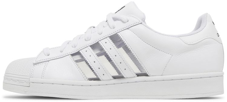 Adidas Superstar White Transparent
