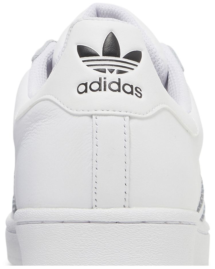 Adidas Superstar White Transparent