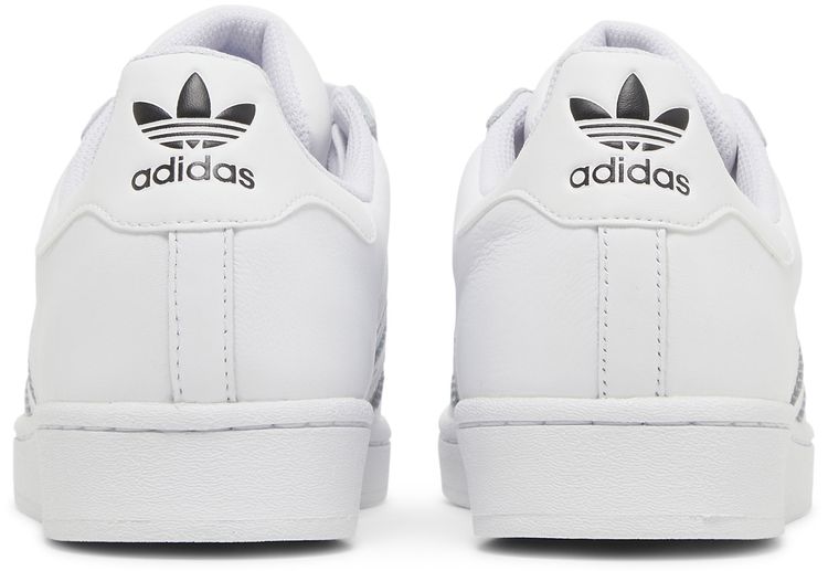 Adidas Superstar White Transparent
