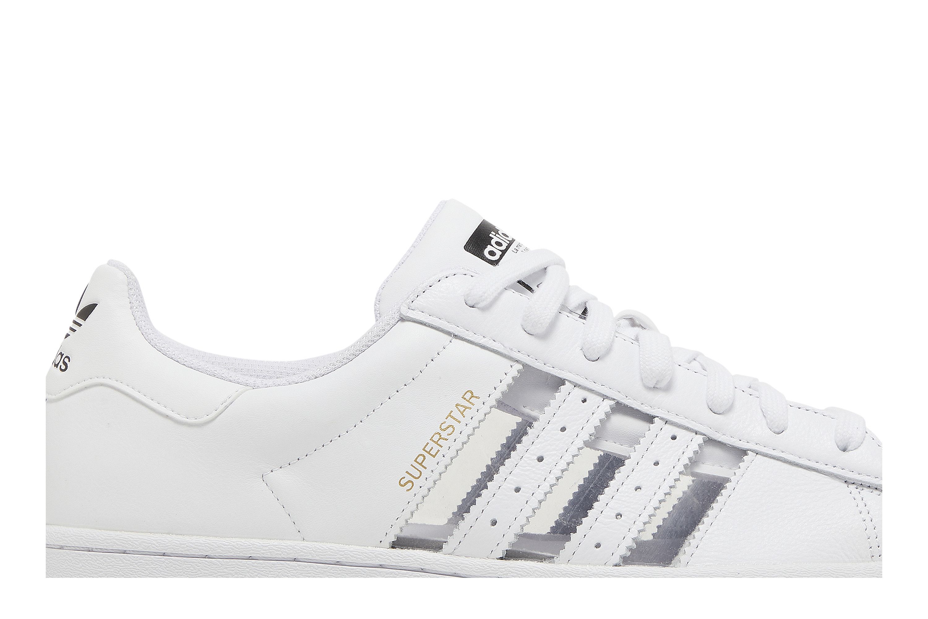Buy Superstar White Transparent FY7717 GOAT CA
