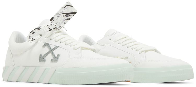 Off White Vulc Sneaker White Mint
