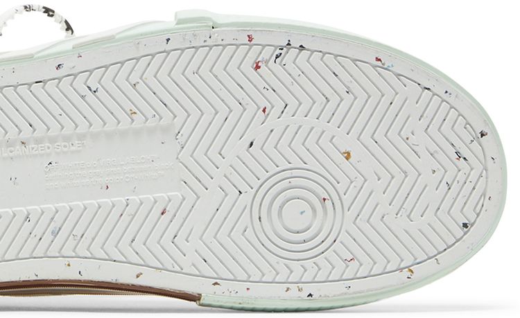 Off White Vulc Sneaker White Mint