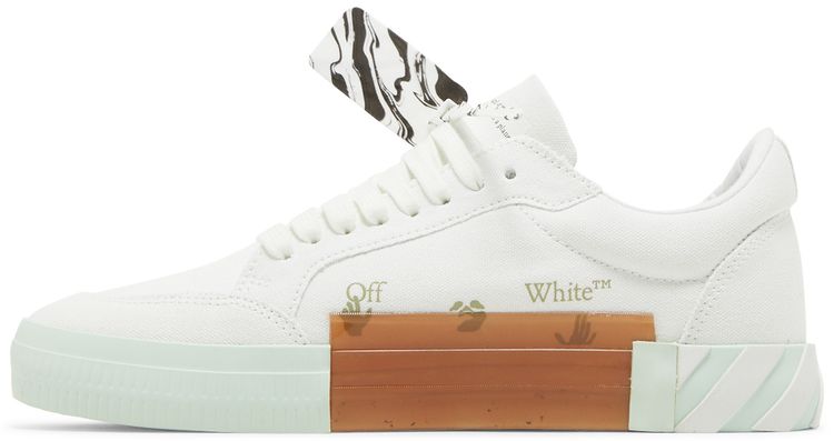Off White Vulc Sneaker White Mint