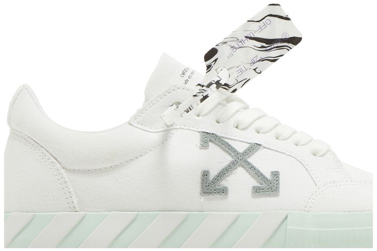 Off White Vulc Sneaker White Mint