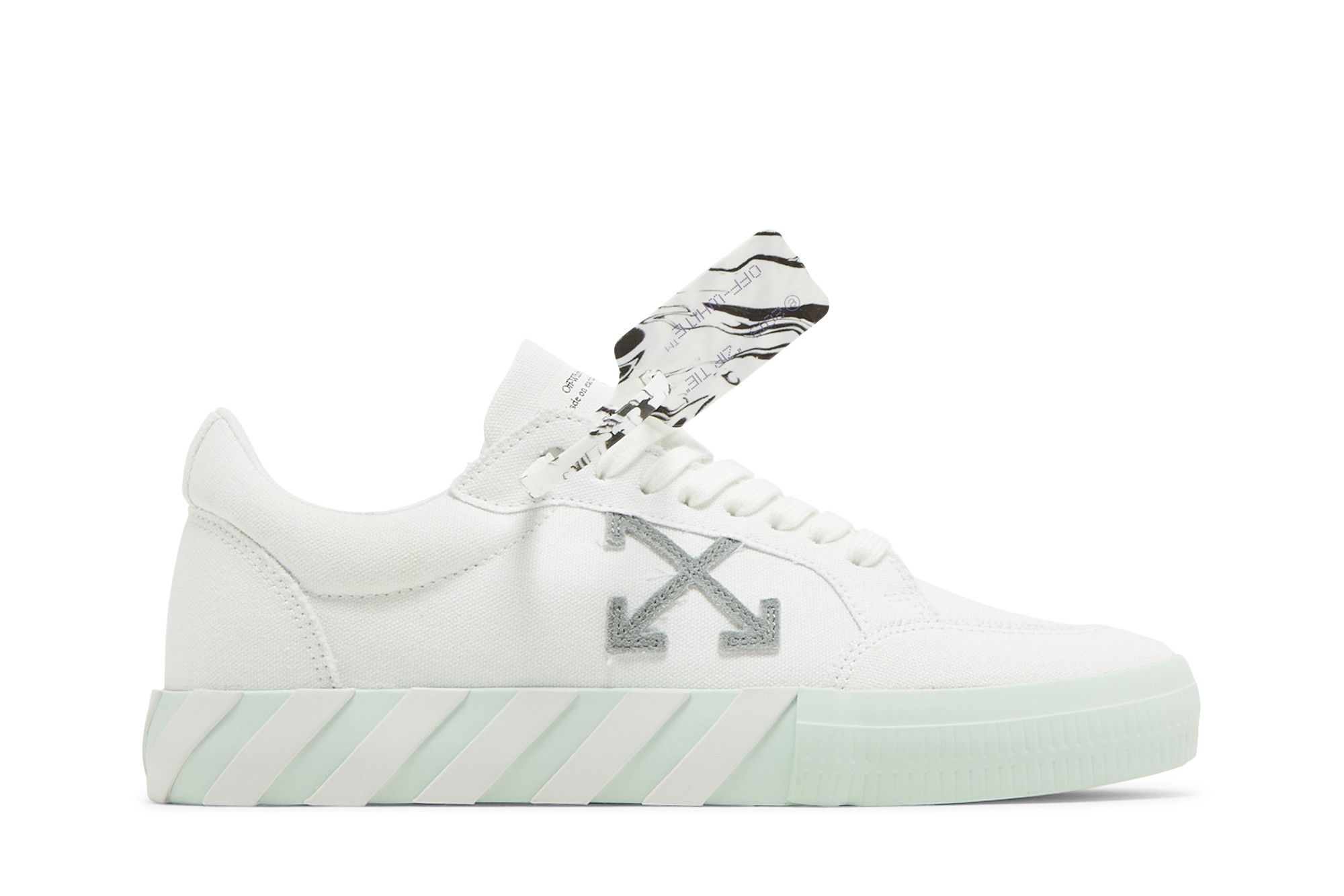 Buy Off-White Vulc Sneaker 'White Mint' - OMIA085F21FAB001