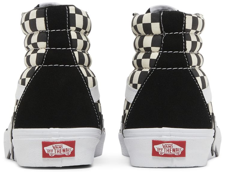 Vans Sk8 Hi Bolt   Checkerboard