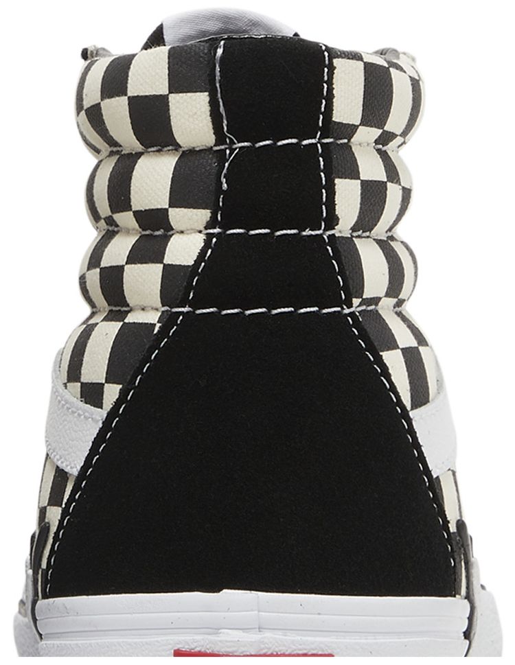 Vans Sk8 Hi Bolt   Checkerboard