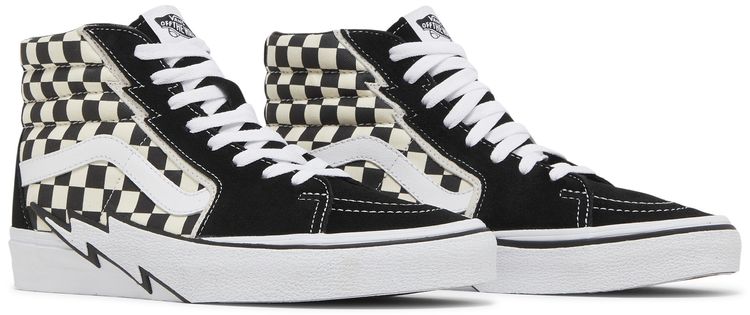 Vans Sk8 Hi Bolt   Checkerboard